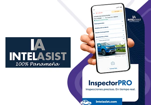 Caso de exito app de inspeccion inspectorPro - Protos Technology
