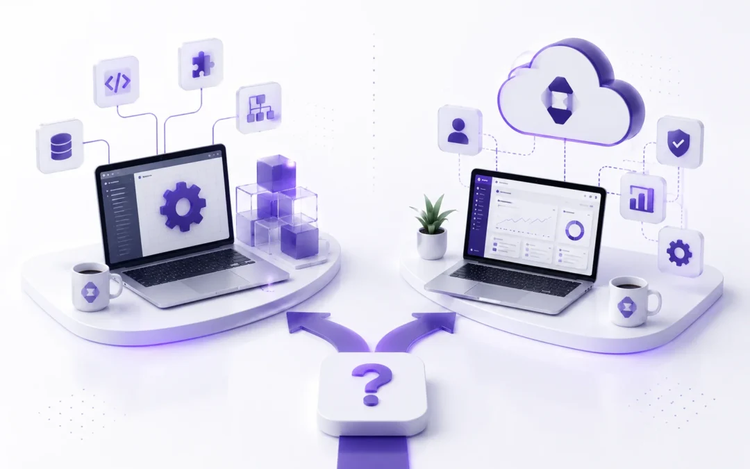 Software a Medida vs SaaS: Cómo Elegir Sin Equivocarte